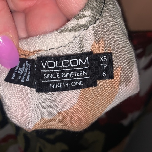 Volcom Women's High Water Dress - Picture 6 of 6